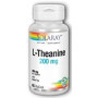 Solaray L-teanina (theanine) 200 mg. 45 cápsulas