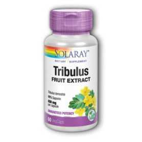 Solaray Tribulus 60 cápsulas