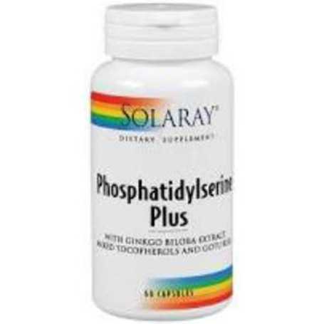 Solaray Phosphatidylserine Plus 60 cápsulas