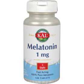 Solaray Melatonina 1mg. 120 comprimidos Kal