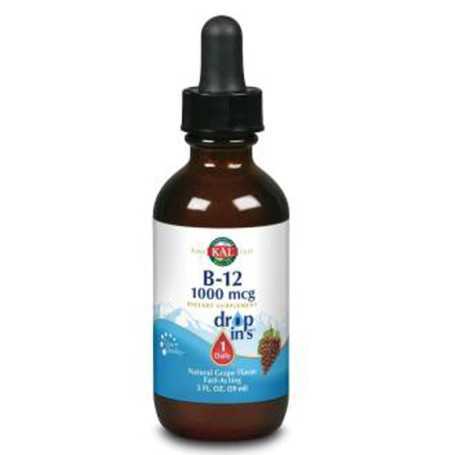 Solaray Vegetarian B12 1000 mcg. 53 ml.