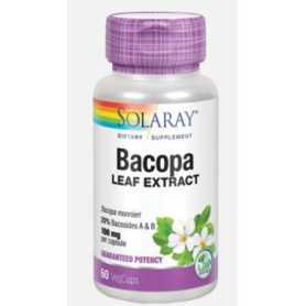 Solaray Bacopa 100 mg. 60 cápsulas