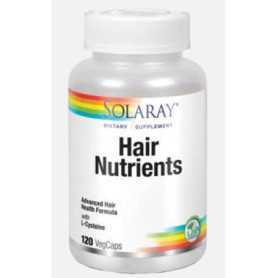 Solaray Hair Nutrients 120 cápsulas