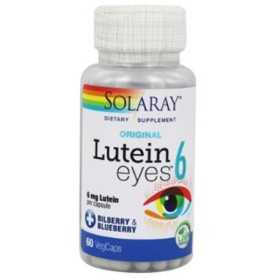 Solaray Lutein Eyes 6mg. 30 cápsulas