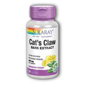 Solaray UÑa De Gato 200 mg. 30 cápsulas