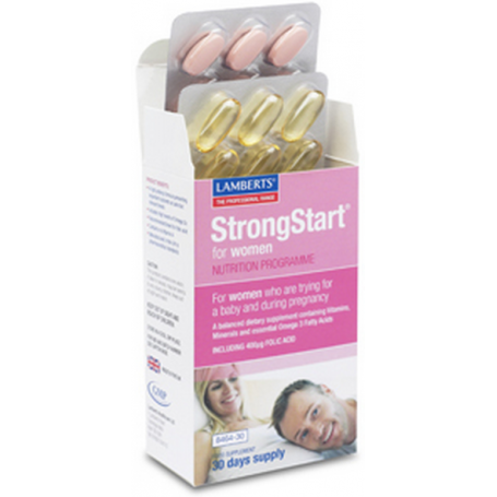 StrongStart para Mujeres