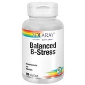 Solaray Nutritionally Balanced B-stress 100 cápsulas