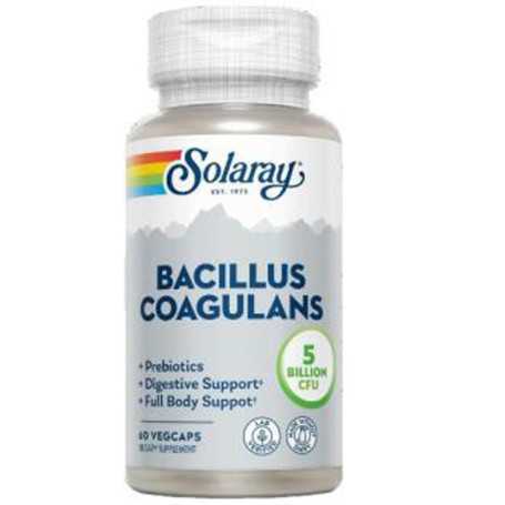 Solaray Bacillus Coagulans 60 cápsulas vegetales