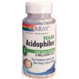 Solaray Acidophilus Plus 30 cápsulas (refrigeracion)