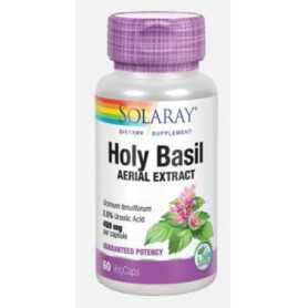 Solaray Holy Basil 450 mg. 60 cápsulas