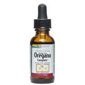 Solaray Oregano Complete 30 ml.