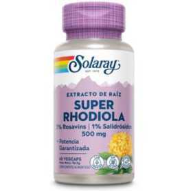 Solaray Super Rhodiola 60 cápsulas