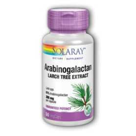 Solaray Arabinogalactano (ag Immunoenhacer) 60 cápsulas