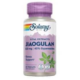 Solaray Jiaogulan 60 cápsulas vegetales