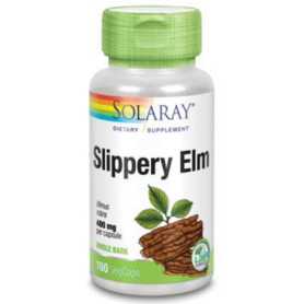 Solaray Slippery Elm Bark (olmo) 400 mg.