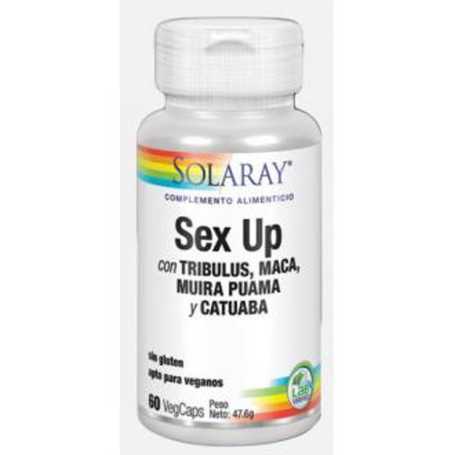 Solaray Sex Up 60 cápsulas