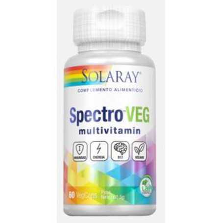 Solaray Spectro vegetariano 60 cápsulas