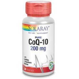 Solaray Pure Coq10 200 mg. 30 v cápsulas