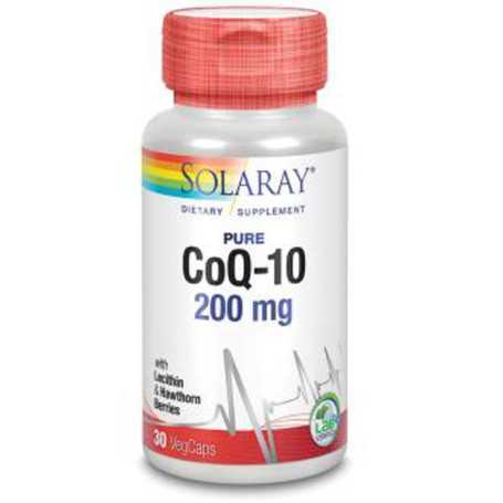 Solaray Pure Coq10 200 mg. 30 v cápsulas