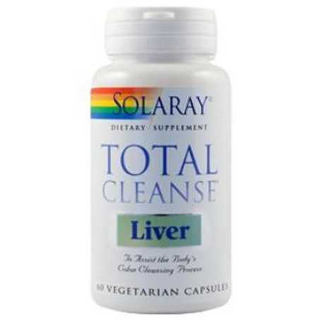 Solaray Total Cleanse Liver 60 cápsulas