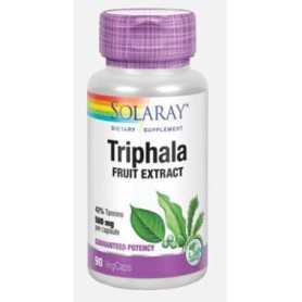 Solaray Triphala 500 mg. 90 cápsulas