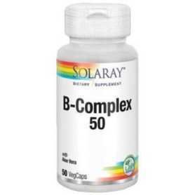 Solaray B Complex 50 cápsulas