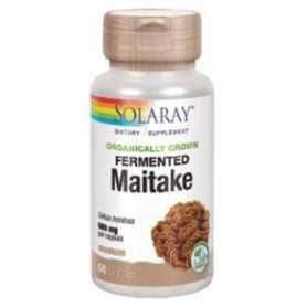 Solaray Maitake 500 mg. 60 cápsulas vegetales