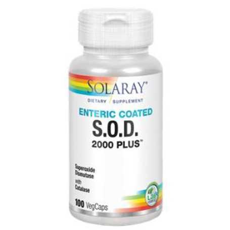 Solaray S.o.d. 2000 Plus 100 cápsulas vegetales