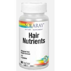 Solaray Hair Nutrients 60 cápsulas