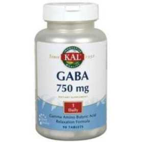 Solaray Gaba 750 mg. 90 comprimidos Kal