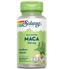 Solaray Maca 525 mg. 100 cápsulas