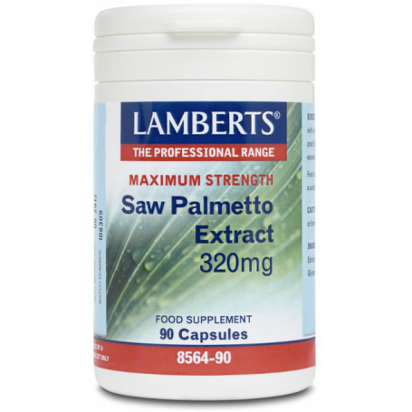 Extracto de Saw Palmetto 320 mg