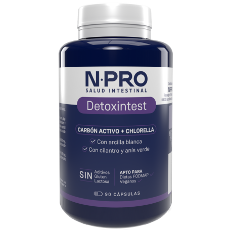 DETOXintest 90 cáps. NPro