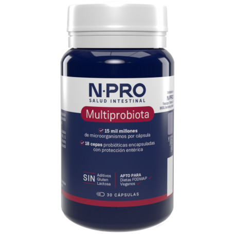 MULTIPROBIOTA 30 CAPS. NPro