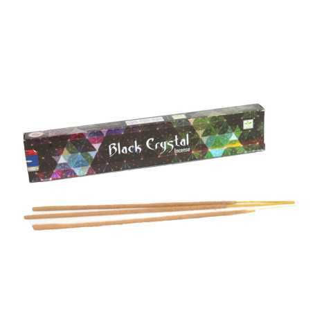 Incienso Black Crystal Satya