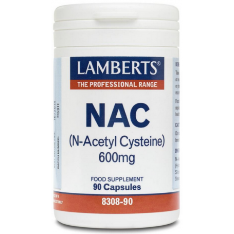 NAC (N-Acetil Cisteina) 600mg