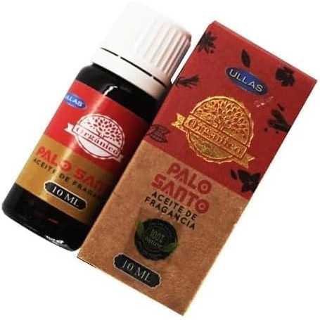 Aceite Esencia Palo Santo 10 Ml. Ullas