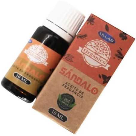 Aceite Esencia Sandalo 10 Ml. Ullas