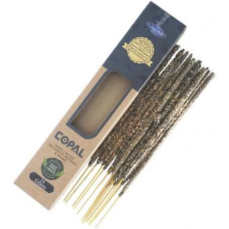 Incienso Natural de Copal 25 gr. Ullas