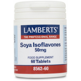 Isoflavonas de Soja 50mg