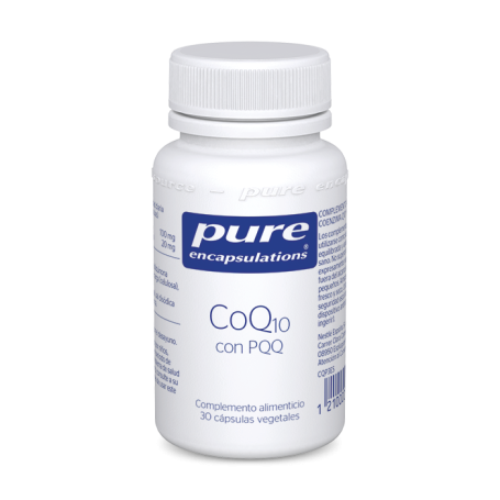 CoQ10 con PQQ 30 cápsulas. Pure Encapsulations