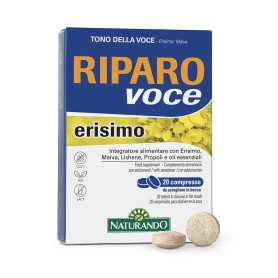 Riparo Voce Erisimo 20 comprimidos. Naturando