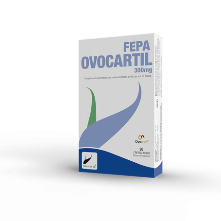 Fepa - Ovocartil (Ovomet) 300 mg. 30 cáps. Fepadiet