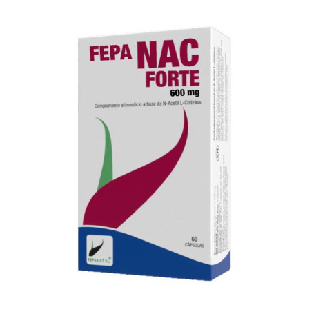 Fepa - NAC 600 mg. 60 cápsulas. Fepadiet