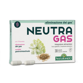 Neutragas 30 cápsulas. Naturando