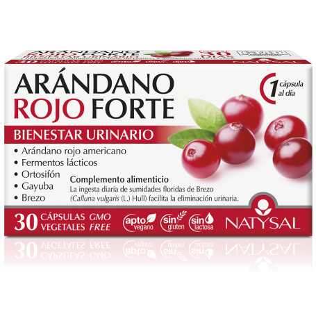 Arándano Rojo Forte 30 Cápsulas