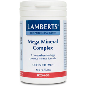 Mega Mineral Complex 90 tab.