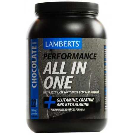 All in One Whey 1450gr. Batido - sabor a chocolate