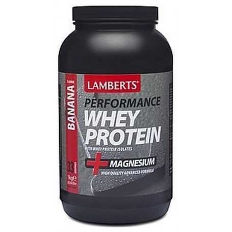 Whey Protein 1000gr. - sabor a vainilla