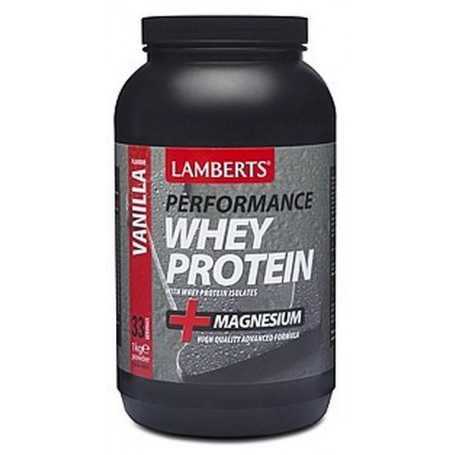 Whey Protein 1000gr. - sabor a vainilla